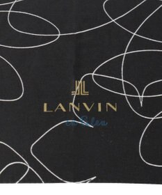 MOONBAT 【新色追加/耐風】ランバン オン ブルー 長傘 フラワー柄サテンジャガードプリント