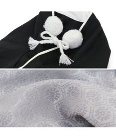 PET PARADISE ペットパラダイス 金糸紋付き袴 中型犬 大型犬