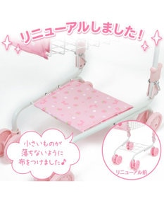 Mother garden マザーガーデン おままごと 野いちご ショッピングカート 《いちご×リボン》