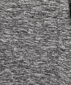 JOSEPH ABBOUD MOUNTAIN 【ゆったりシルエット】ランダムスラブリップ アウトドアポロシャツ