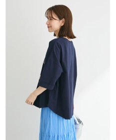 Green Parks インド綿 BIGサイズブロックロゴ半袖プルオーバー