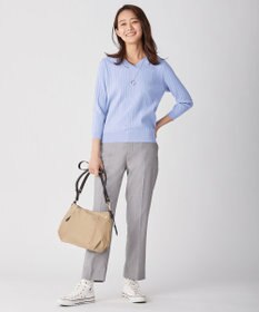 J.PRESS LADIES 【洗える】PRINCESS Vネック ニット