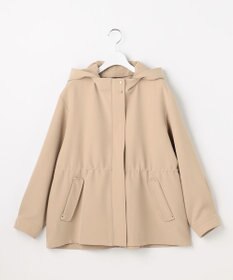 ANY SIS S 【2WAY】エレカジストレッチ フーデットハーフ アウター