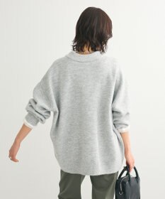 Green Parks ・Ｐｅｔｉｔ　Ｆｌｅｕｒ　深Ｖネックニットチュニック