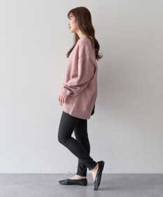 Green Parks ・Ｐｅｔｉｔ　Ｆｌｅｕｒ　深Ｖネックニットチュニック