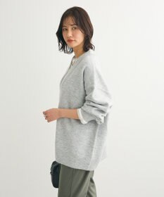 Green Parks ・Ｐｅｔｉｔ　Ｆｌｅｕｒ　深Ｖネックニットチュニック