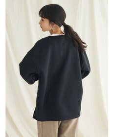 CRAFT STANDARD BOUTIQUE ニットフリースキーネックプルオーバー