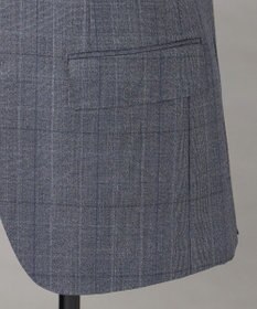 GOTAIRIKU 【ZEGNA/ゼニア】エレクタ スーツ(サックスブルーチェック)