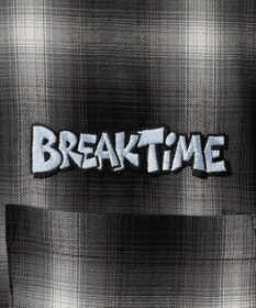 WEGO 【ユニセックス着用アイテム/綿100%/MLサイズ展開】別注NEW　JACKオンブレチェックシャツ（S）