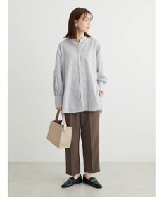 Green Parks 袖刺繍シャツチュニック