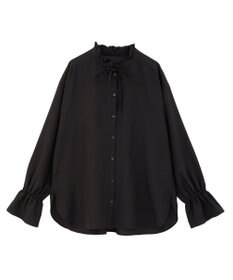 Green Parks フリルカラーインナーシャツ