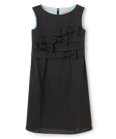 TOCCA 【洗える・消臭・吸水速乾・接触冷感・UVケア】RIBBON KNOT DRESS ドレス