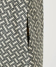 23区 【R(アール)】ジオメトリックプリント ワンピース