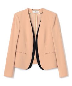 BEIGE， 【L-size】CINDY / ダブルカラージャケット