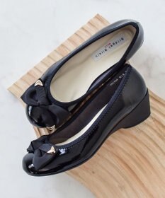 Bridget Birkin ＜3E＞【Bridget Birkin Walk】コーナーパーツリボンウォーキングパンプス