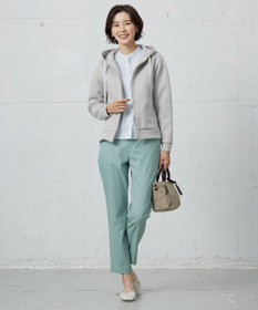 J.PRESS LADIES L 【洗える】BEZ VEGA バンドカラー ブラウス