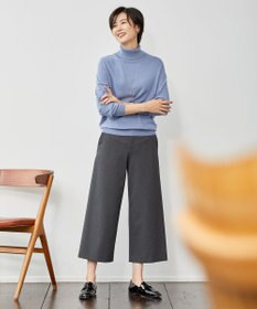 J.PRESS LADIES L 【洗える】PRINCE タートルネック ニット