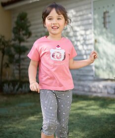 ANY KIDS ミラクルスパンコールTシャツ