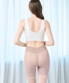 BRADELIS New York 【BRADELIS New York】メッシュシェイプガードル 1枚履き可能 補整 ガードルショーツ 太もも細見え ヒップアップ