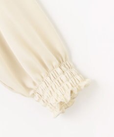 Feroux 【WEB一部店舗限定】スタンドネック ブラウス