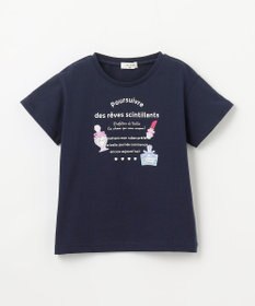 ANY KIDS ひんやりクール ロゴTシャツ