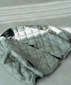 UNFILO 【MEN】UNFILO × TAION キルティングブルゾン