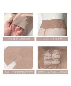 BRADELIS New York 【BRADELIS New York】メッシュシアーライトガードル 通気性抜群の補正ガードル