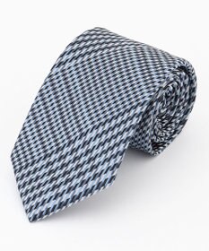 JOSEPH HOMME アブストラクトグレンチェック　ネクタイ