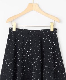 組曲 S フラワースパンコールプリント スカート