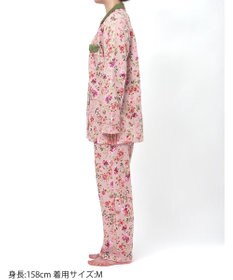 WACOAL ワコール_リラックス＆スリープ パジャマ キルトニット素材(本体) あったか 長袖 長ズボン レディース KDW405 /ワコール