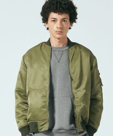 J.PRESS YORK STREET 【UNISEX】リバーシブルMA-1