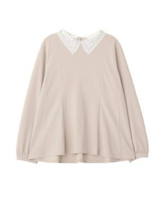YECCA VECCA 2wayレース襟ブラウス