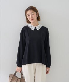 YECCA VECCA 2wayレース襟ブラウス