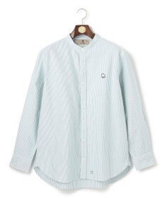 J.PRESS MEN 【IVY COLLECTION】【KING SIZE】バックブル ロンストクレイジーパターン バンドカラーシャツ