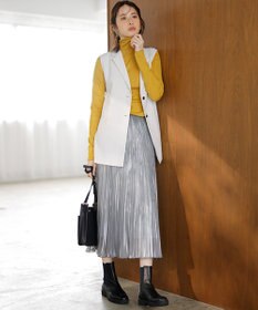 23区 S 【Oggi1月号/CLASSY.11月号掲載】スムージーコットン タートルネック ニット