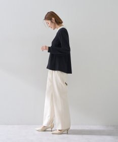 YECCA VECCA 2wayレース襟ブラウス