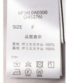 Green Parks ・ＥＬＥＮＣＡＲＥ　ＤＵＥ　バックリボンブラウス