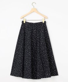 組曲 S フラワースパンコールプリント スカート