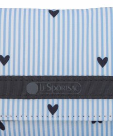 LeSportsac REESE WALLET/フレッシュブラックハーツ