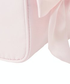 Maison de FLEUR 【保冷機能付き】サテンサイドリボン保冷バッグ