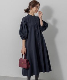 組曲 コンパクトシャーティング ワンピース