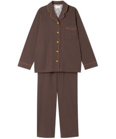 une nana cool 【綿100％】ハイゲージ天竺パジャマ　ＭＡＤＥ　ＷＩＴＨ　ＬＩＢＥＲＴＹ　ＦＡＢＲＩＣ