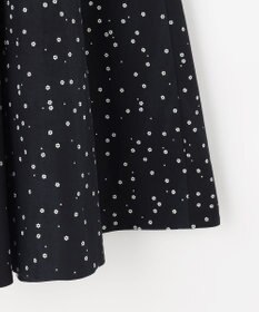 組曲 S フラワースパンコールプリント スカート