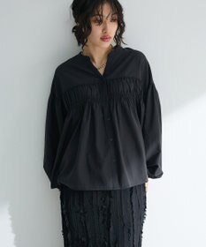 Green Parks シャーリングスキッパーシャツ