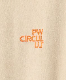 PW CIRCULUS GOLF 【WOMEN】パイル ハーフジップ モックネック ワンピース ゴルフウェア レディース