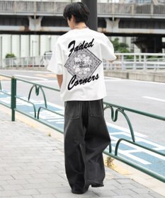 WEGO ペイズリーグラフィックBIG　T（SS）