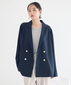 earth music&ecology 【セットアップ対応】アソート金ボタンジャケット