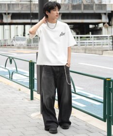 WEGO ペイズリーグラフィックBIG　T（SS）