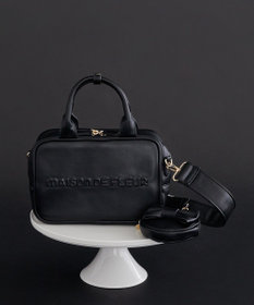 Maison de FLEUR ポーチ付き2Wayボストンバッグ