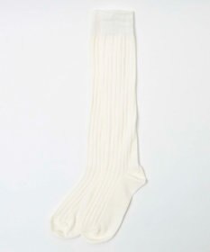 WEGO ゆるリブハイソックス